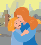 פחד משתק - תמונת אווירה